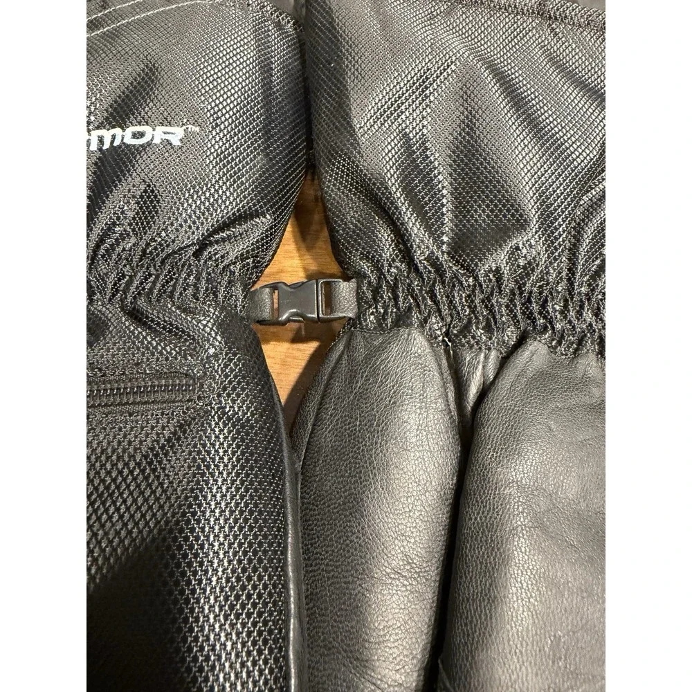 ICEARMOR By CLAM Soft Shell Thinsulate Winter Mitten Zip Pocket S/M